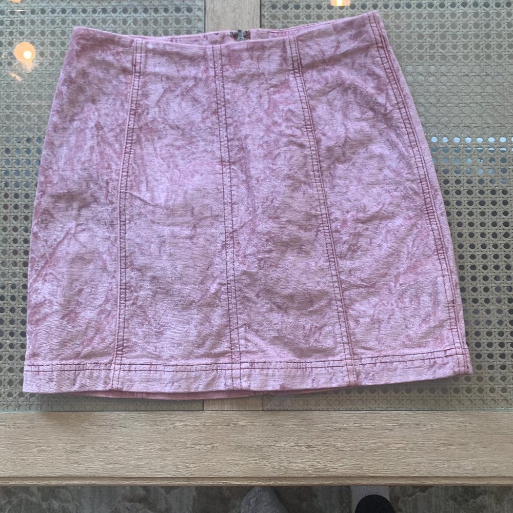Modern Femme velvet mini